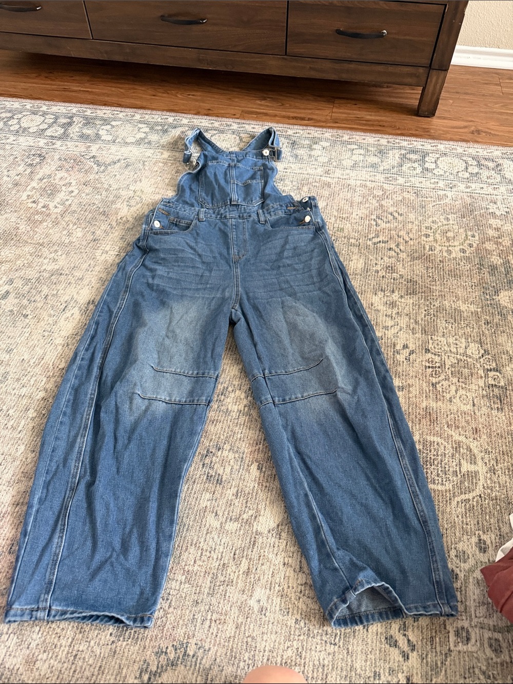 Barrel Overalls